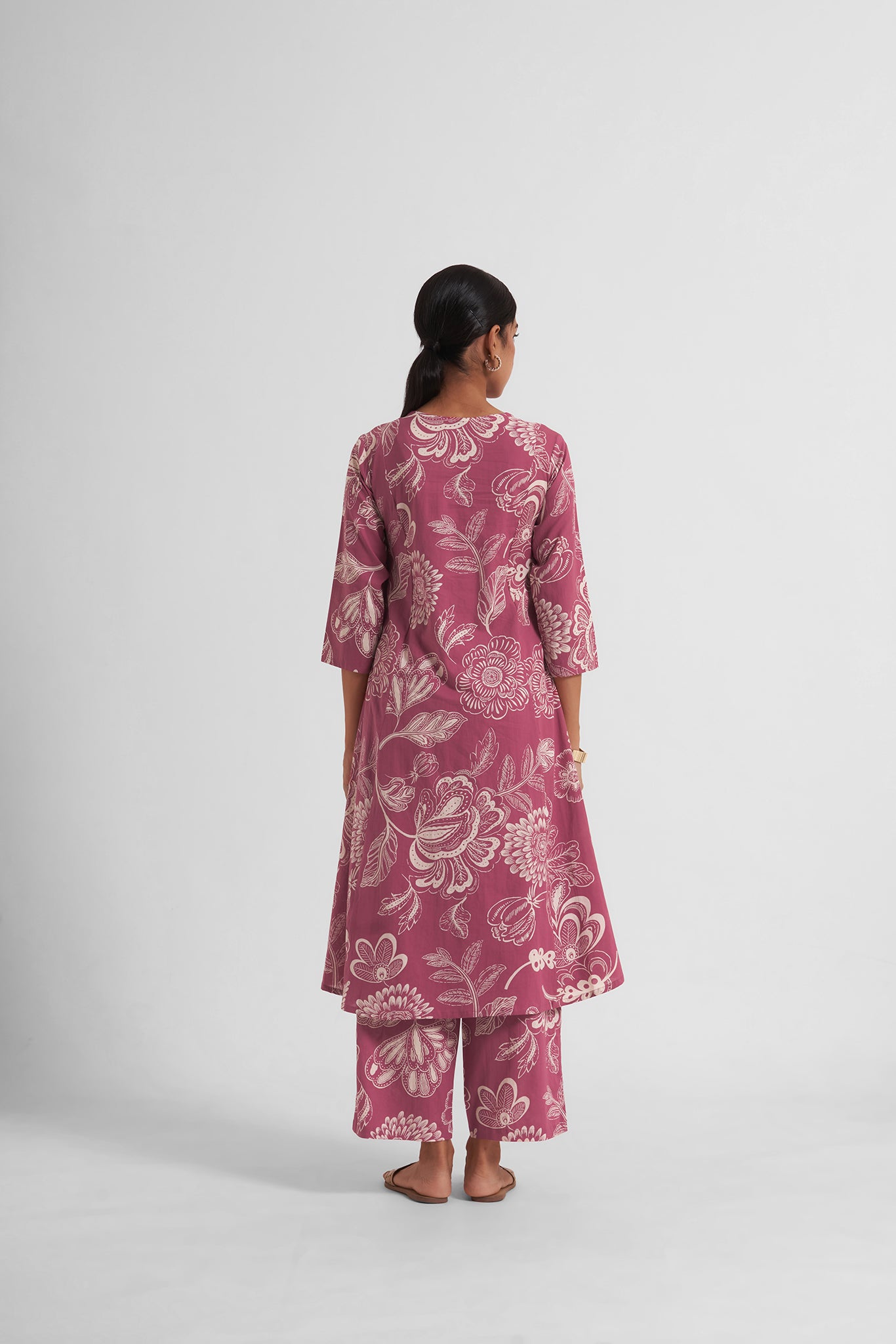 Nigar Embroidered Co-Ord Set