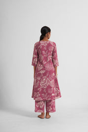 Nigar Embroidered Co-Ord Set
