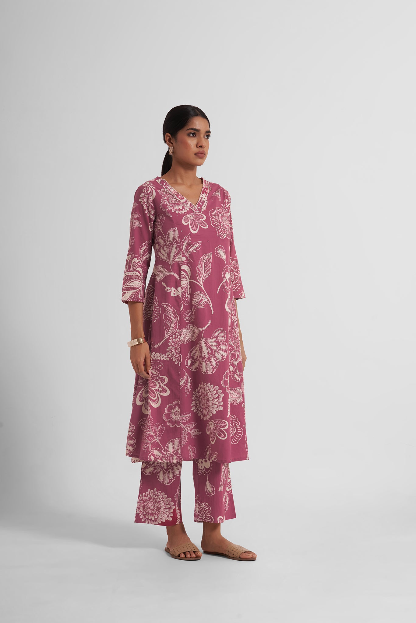 Nigar Embroidered Co-Ord Set