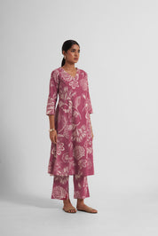 Nigar Embroidered Co-Ord Set