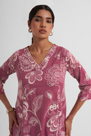 Nigar Embroidered Co-Ord Set