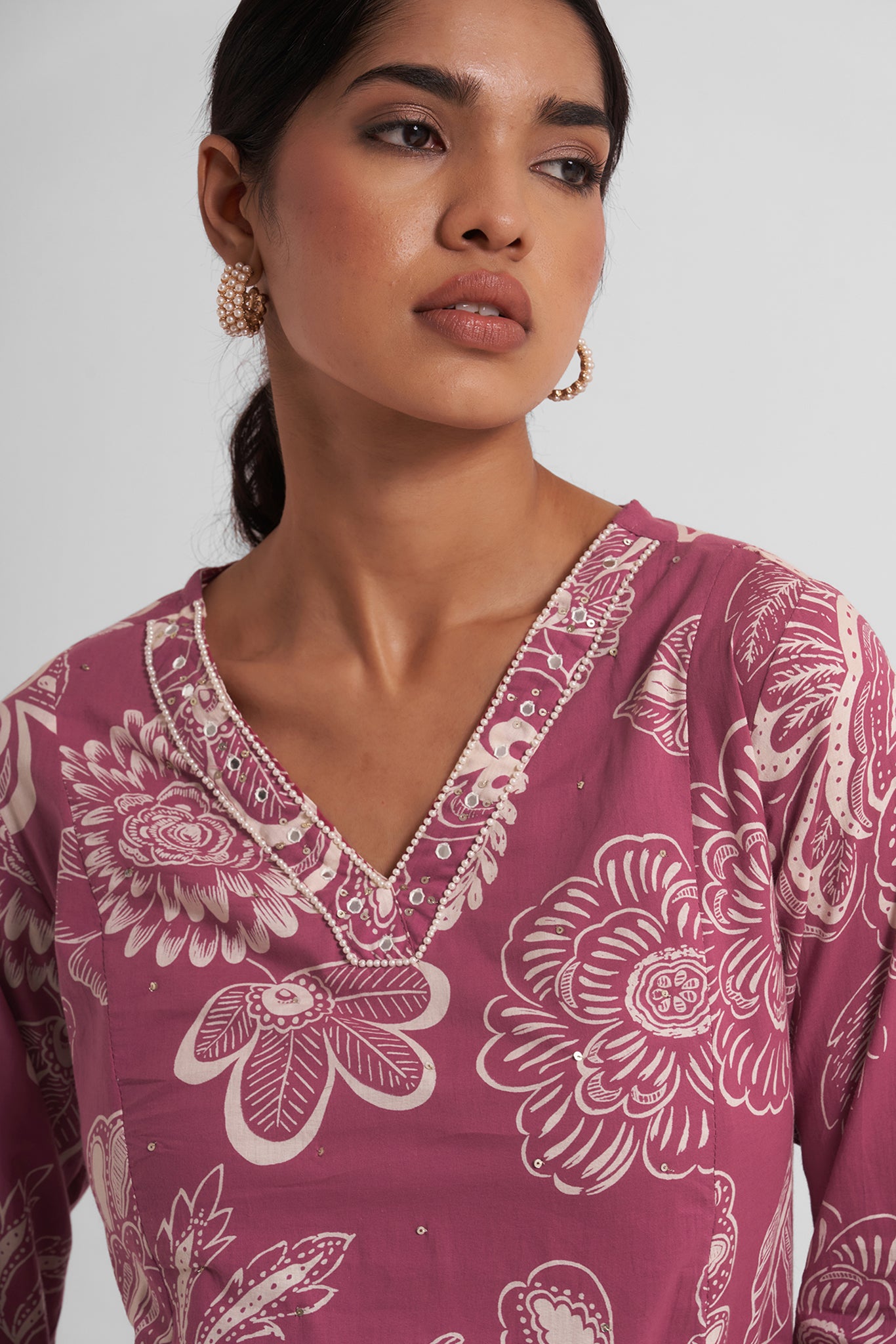 Nigar Embroidered Co-Ord Set