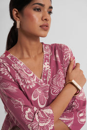 Nigar Embroidered Co-Ord Set