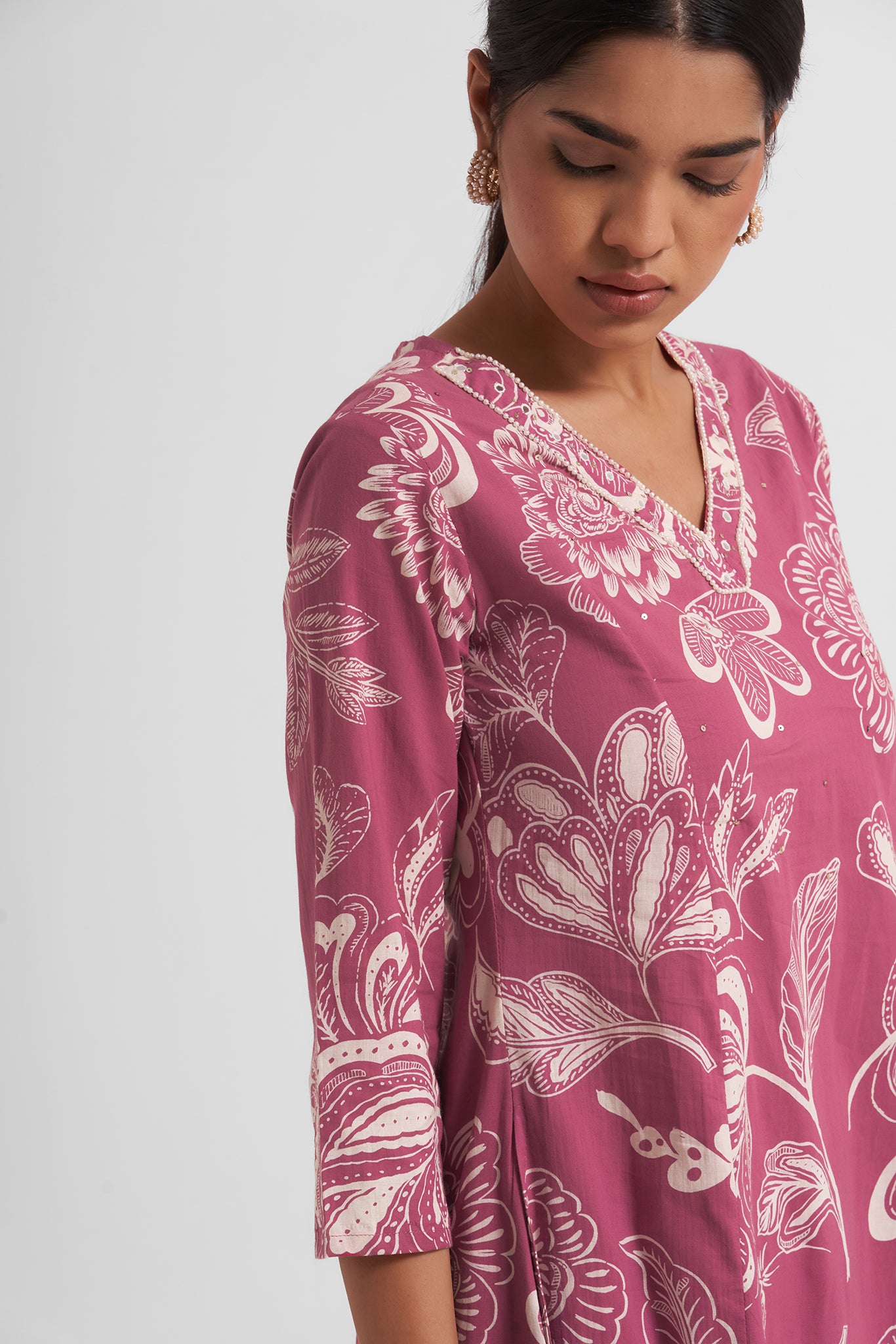 Nigar Embroidered Co-Ord Set