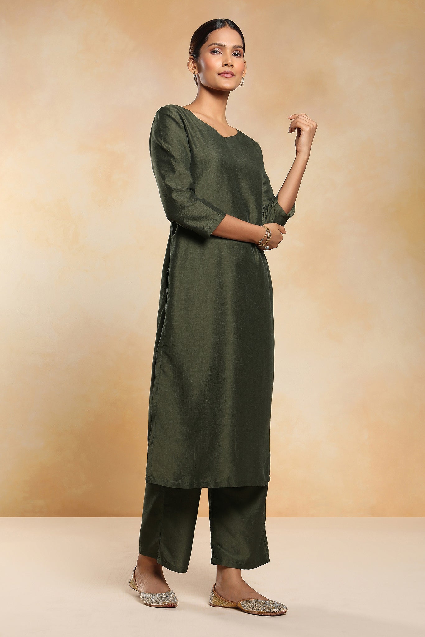 Saida Kurta Set