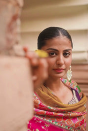 Husna Embroidered Kurta Set