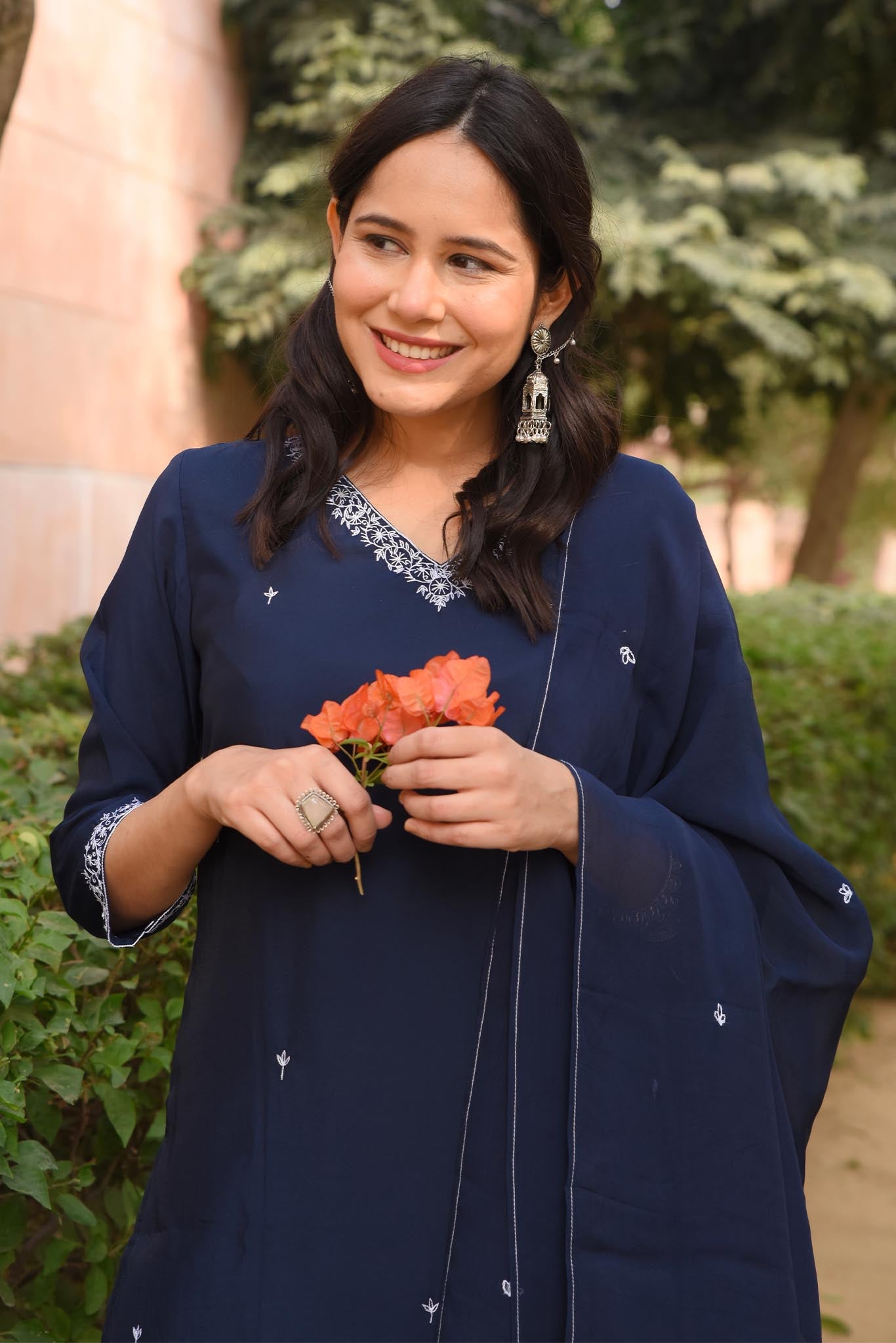 Zodiac Blue Kurta Set - Final Sale House of Ayuda Zodiac Blue Kurta Set - Final Sale House of Ayuda