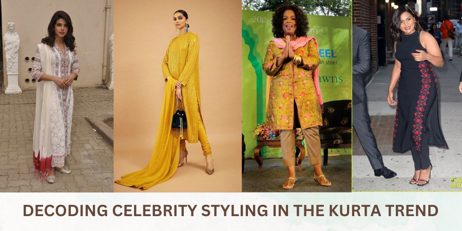 Decoding Celebrity Styling in the Kurta Trend