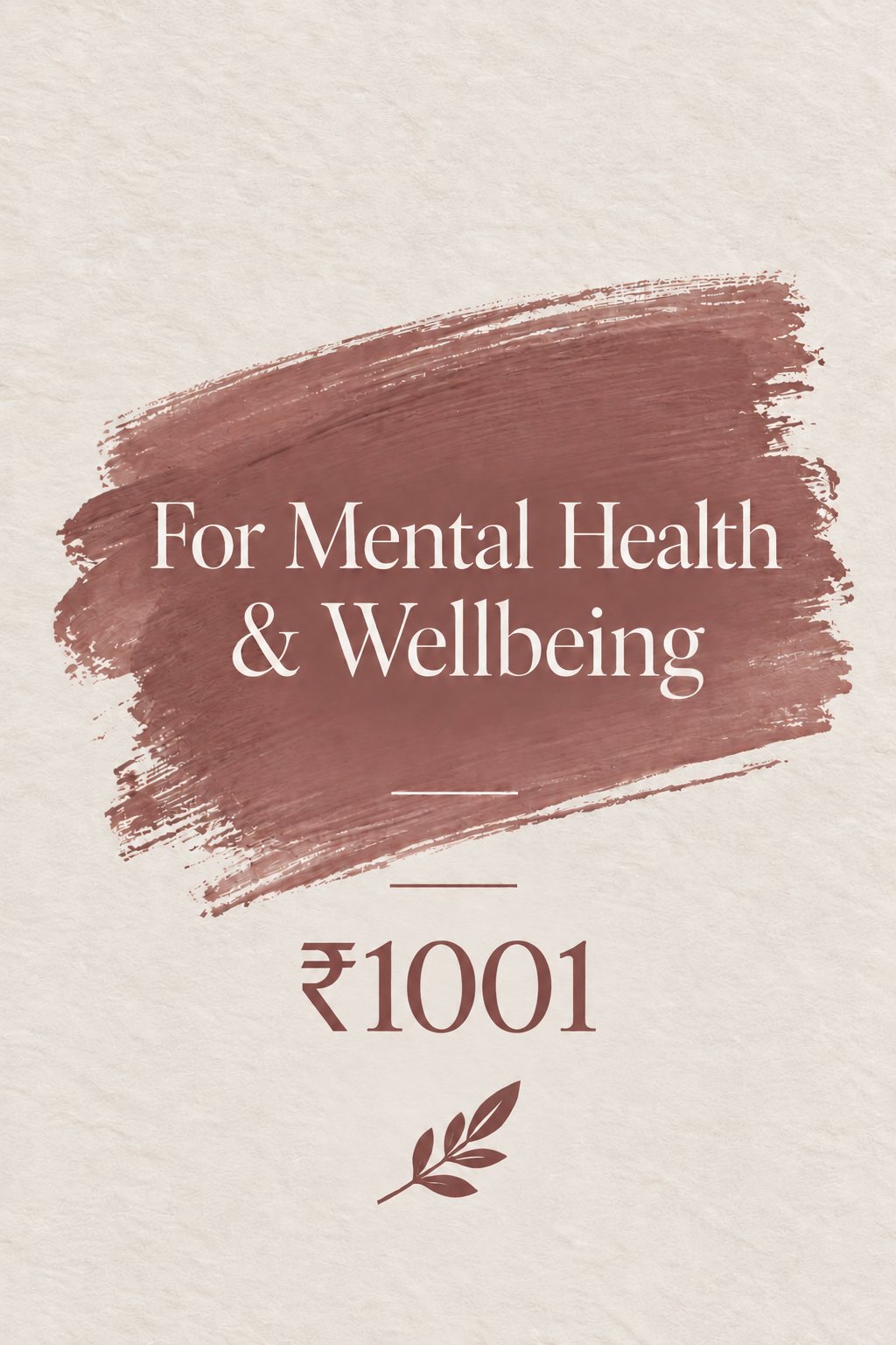 Contribute - ₹1,001