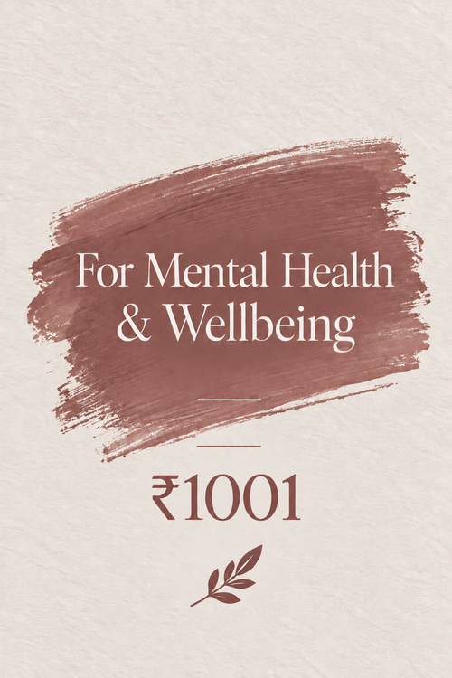 Contribute - ₹1,001
