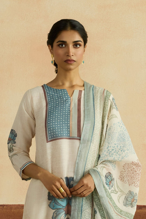 Rhea Embroidered Kurta Set