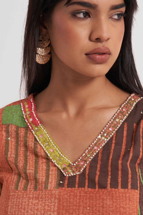 Haniya Embroidered Co-Ord Set