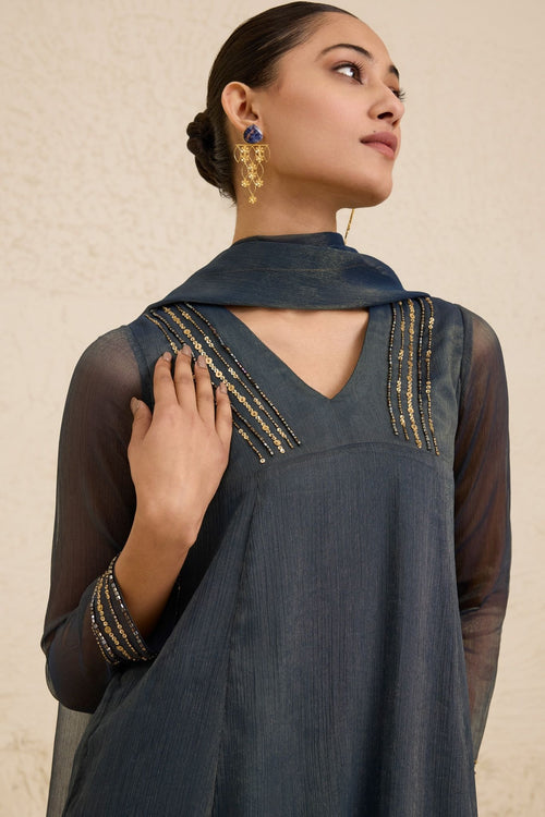 Tanvi Kurta Set - House of Ayuda