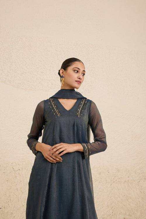 Tanvi Kurta Set - House of Ayuda