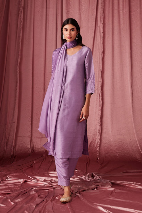 Ahana Kurta Set - House of Ayuda