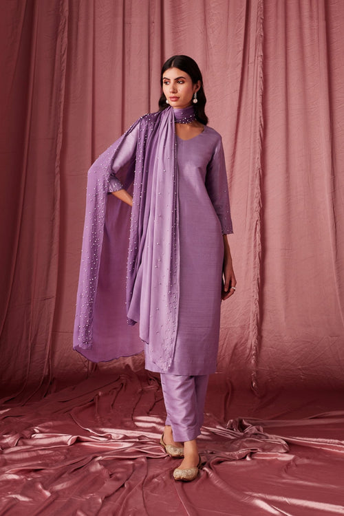 Ahana Kurta Set - House of Ayuda