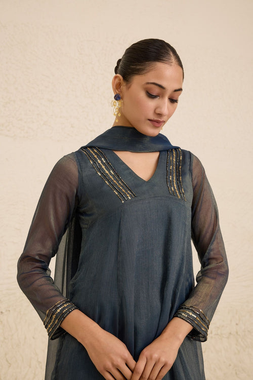 Tanvi Kurta Set - House of Ayuda