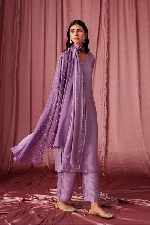 Ahana Kurta Set - House of Ayuda