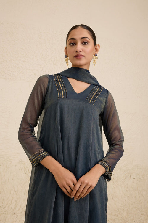 Tanvi Kurta Set - House of Ayuda