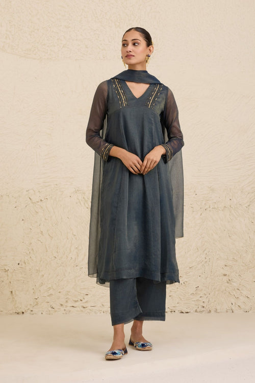 Tanvi Kurta Set - House of Ayuda