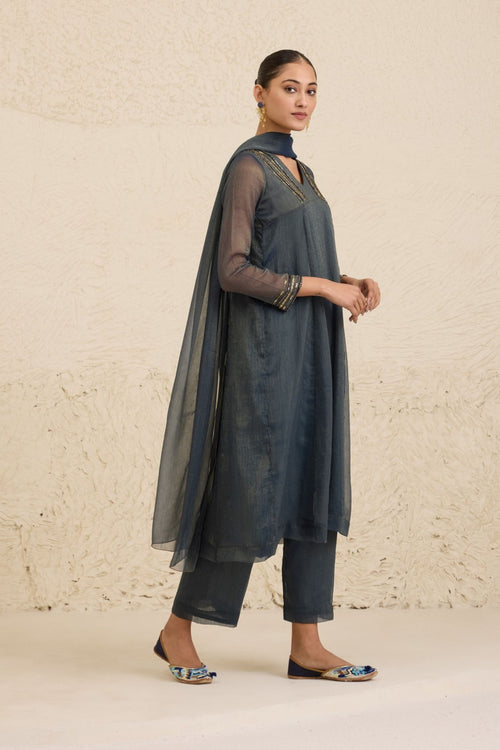 Tanvi Kurta Set - House of Ayuda