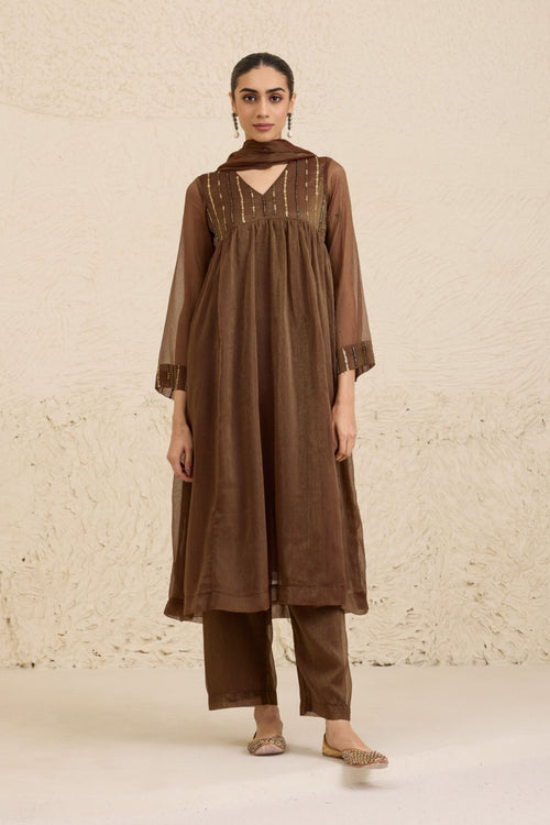 Urvi Kurta Set - House of Ayuda