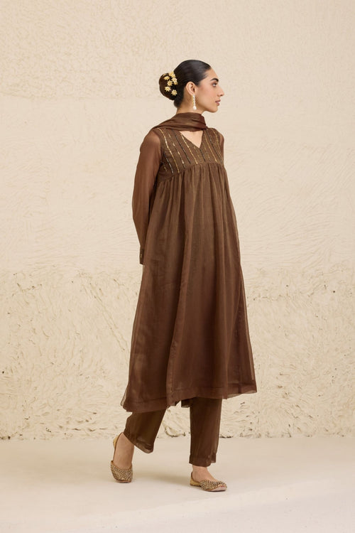 Urvi Kurta Set - House of Ayuda