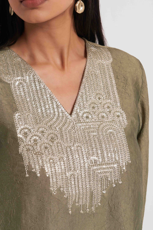 Mehek Embroidered Co-Ord Set