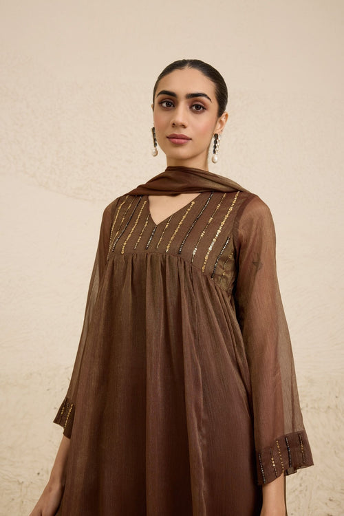 Urvi Kurta Set - House of Ayuda