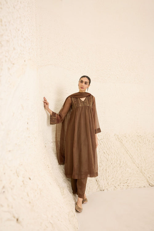Urvi Kurta Set - House of Ayuda