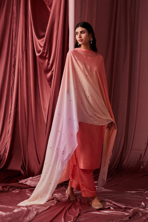 Trisha Kurta Set - House of Ayuda