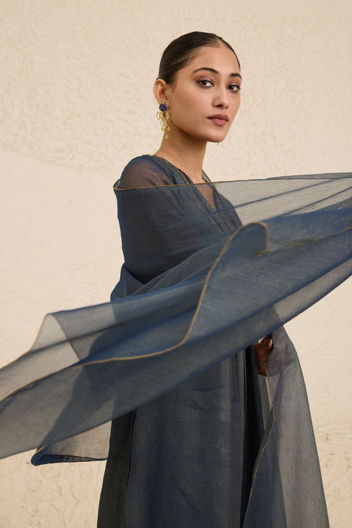 Veda Kurta Set - House of Ayuda