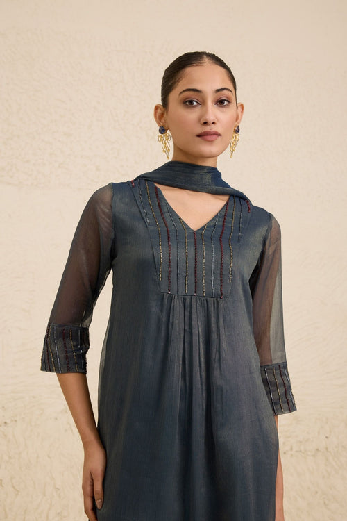Veda Kurta Set - House of Ayuda