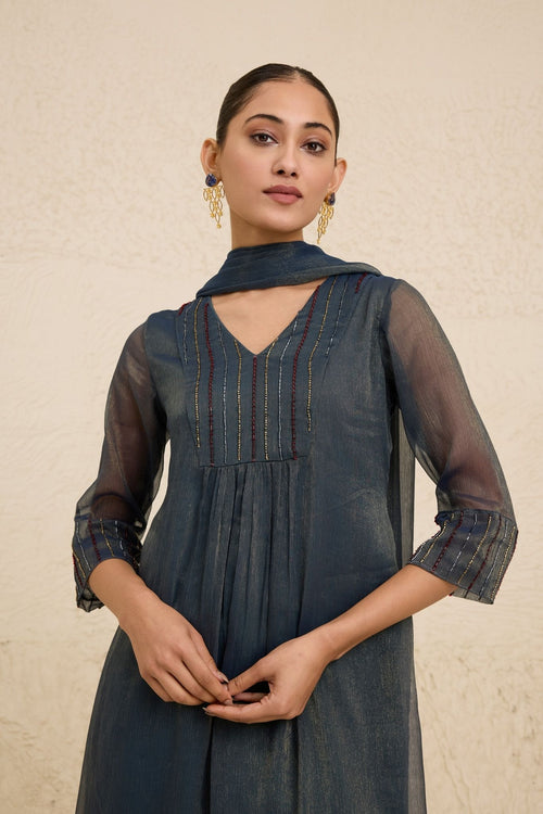 Veda Kurta Set - House of Ayuda