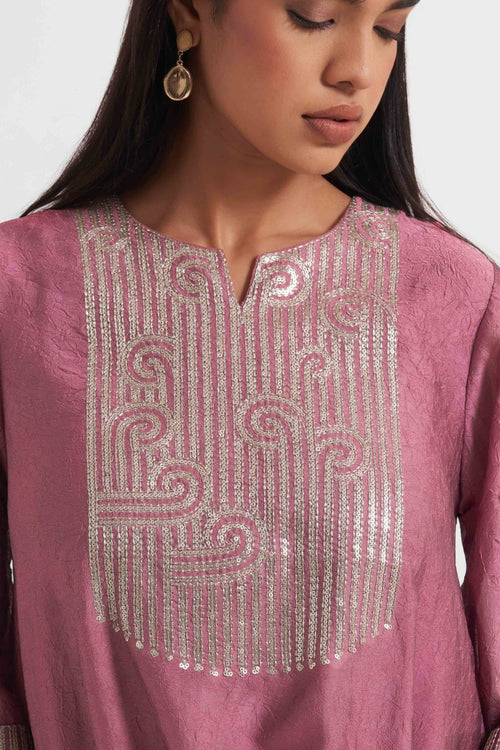 Sitara Embroidered Co-Ord Set