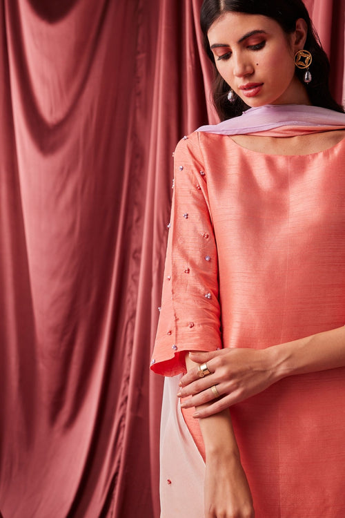 Trisha Kurta Set - House of Ayuda