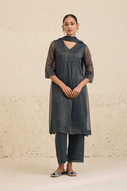 Veda Kurta Set - House of Ayuda