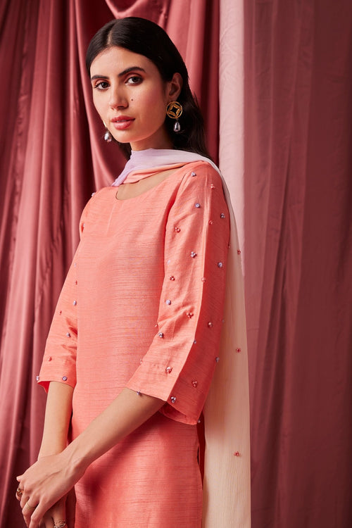 Trisha Kurta Set - House of Ayuda