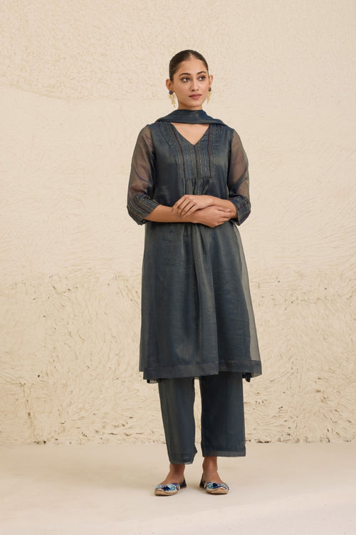 Veda Kurta Set - House of Ayuda
