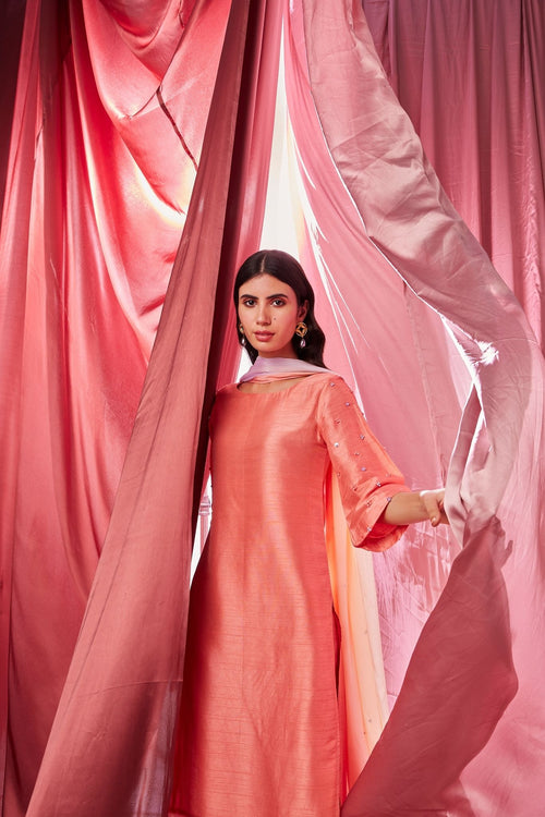 Trisha Kurta Set - House of Ayuda