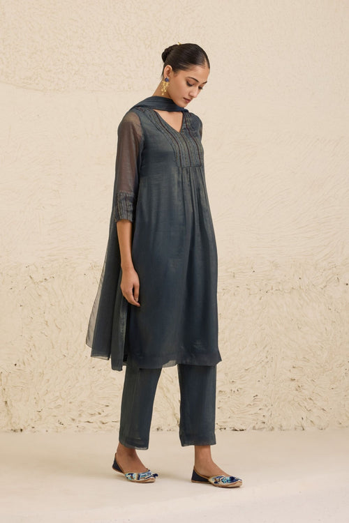 Veda Kurta Set - House of Ayuda