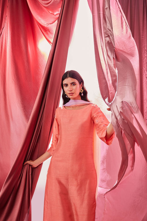 Trisha Kurta Set - House of Ayuda