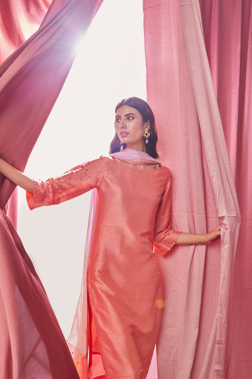 Trisha Kurta Set - House of Ayuda