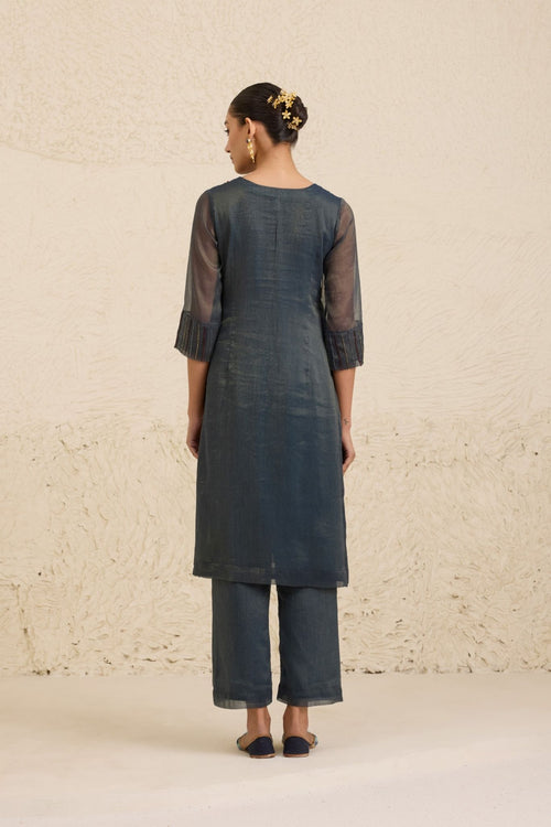 Veda Kurta Set - House of Ayuda