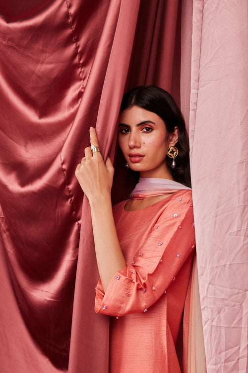 Trisha Kurta Set - House of Ayuda