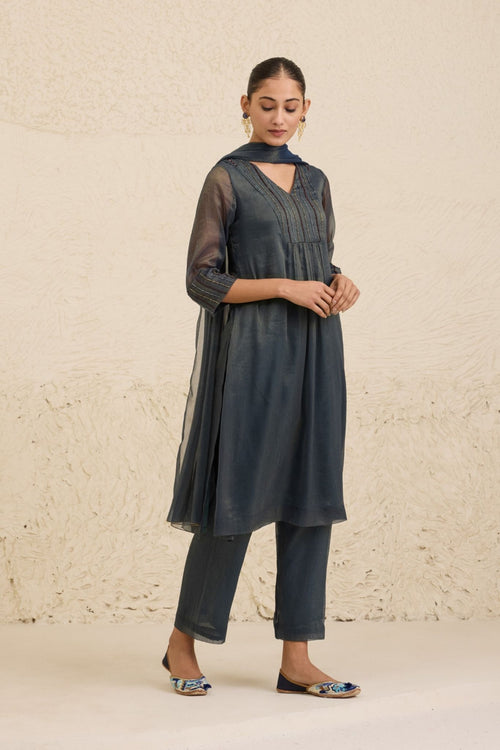 Veda Kurta Set - House of Ayuda