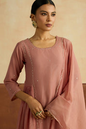 Ojasvi Embroidered Kurta Set