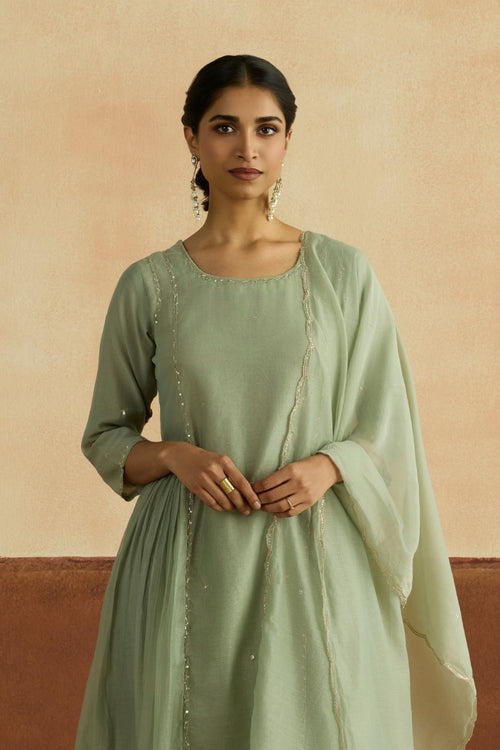 Omika Embroidered Kurta Set