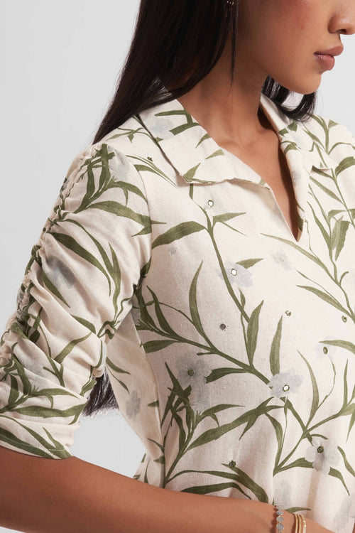 Musarrat Embroidered Co-Ord Set