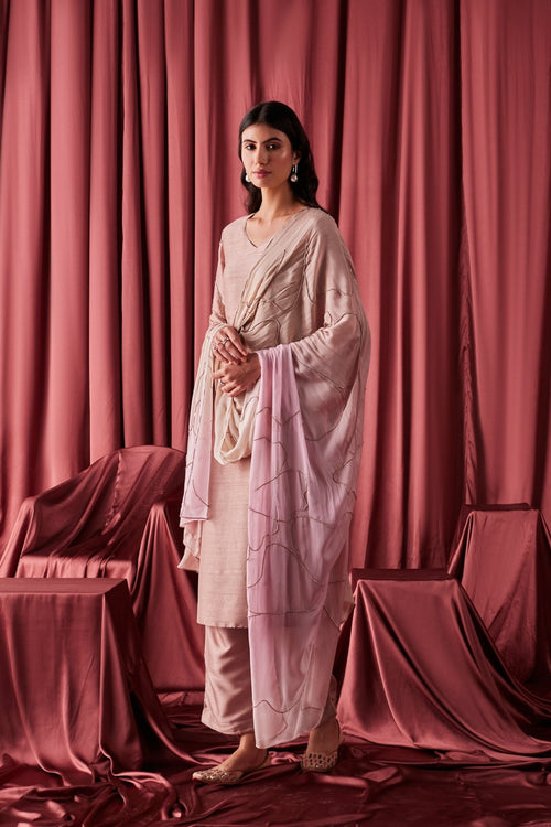 Aanya Kurta Set - House of Ayuda